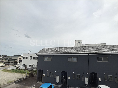 【展望】 | メゾネット椿中棟