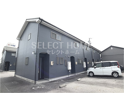 【エントランス】 | メゾネット椿中棟 | 落ち着いたエントランスです