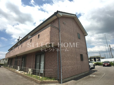 【外観】 | メゾネット椿中棟 | 落ち着いた雰囲気の外観です