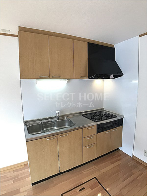 【キッチン】 | メゾネット椿中棟 | きれいなキッチンです
同型タイプ