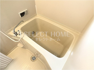 【浴室】 | メゾネット椿中棟 | きれいなお風呂です
同型タイプ