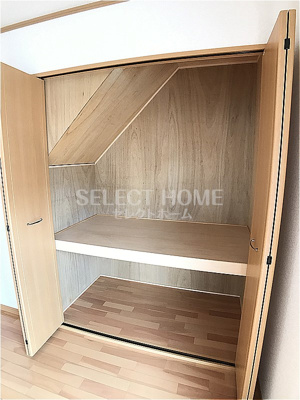 【収納】 | メゾネット椿中棟 | たっぷりとした収納スペースです
同型タイプ