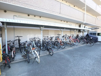 【その他共用部分】 | ルミエール博多の駐輪場