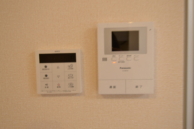 【セキュリティ】 | シェリール蔵前Ｂ | セキュリティシステム搭載