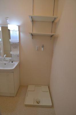 【設備】 | シェリール蔵前Ｂ | 室内洗濯機置場