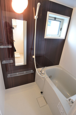 【浴室】 | シェリール蔵前Ｂ