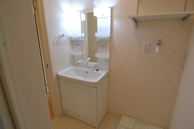 【独立洗面台】 | シェリール蔵前Ｂ