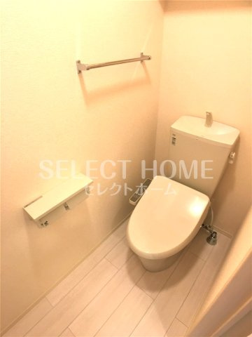 【トイレ】 | ジュネス和 | ゆったりとした空間のトイレです