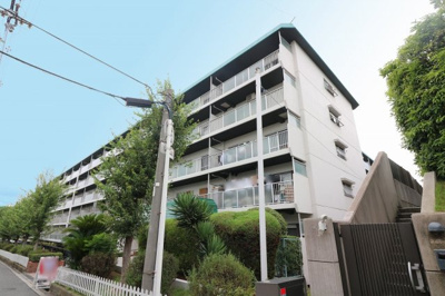 【外観】 | 帝塚山グリーンハイツＢ棟5号館