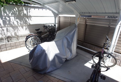 【その他共用部分】 | レジーナ | 駐輪場