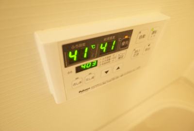 【設備】 | レジーナ | 追い焚きリモコン