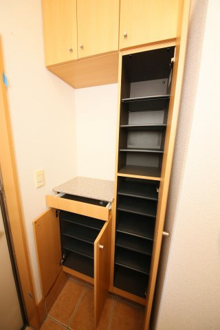 エテルノの収納