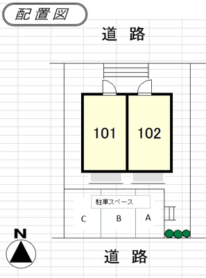 【駐車場】 | アルバキアラ【SHM】