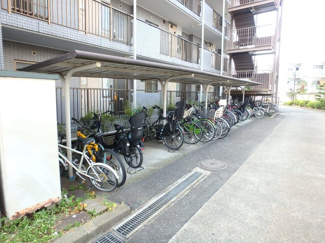 【その他共用部分】 | 　駐輪場