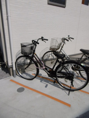 【駐車場】 | ラプリュス葛西 | 駐輪場