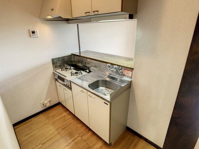 ビートルズハウスのキッチン