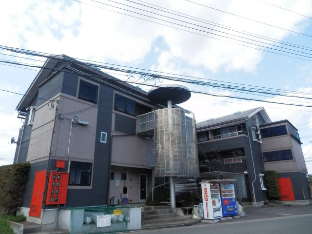 ビートルズハウスの外観