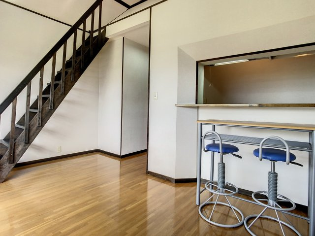 ビートルズハウスの居間・リビング