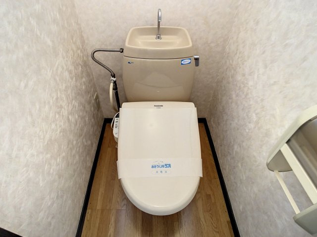 ビートルズハウスのトイレ