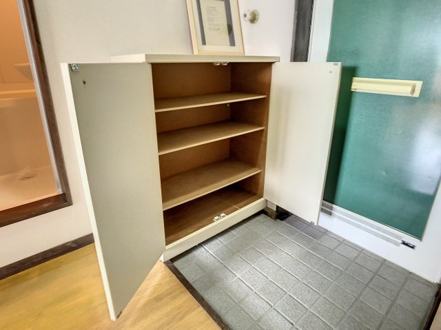 ビートルズハウスの収納