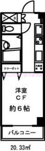 【間取り】 | ドミール花小金井
