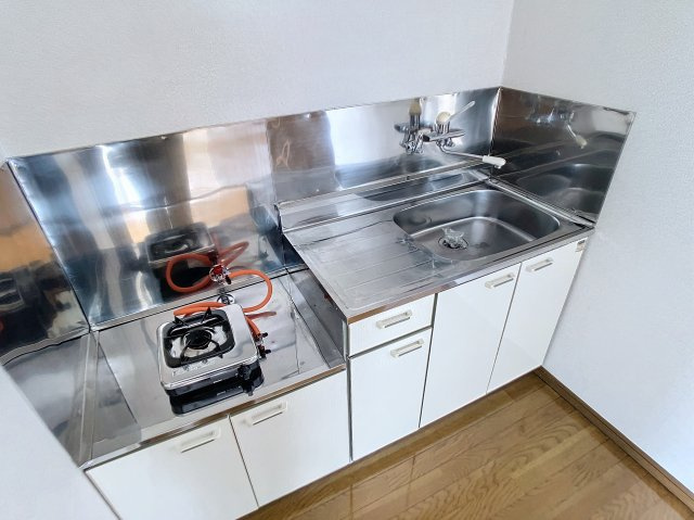 コーポさとうBのキッチン