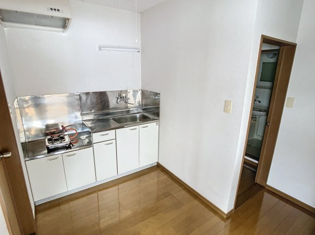 コーポさとうBのキッチン