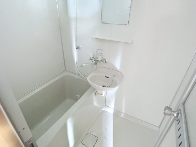 コーポさとうBの浴室