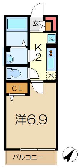 【間取り】 | リブリ・大岡