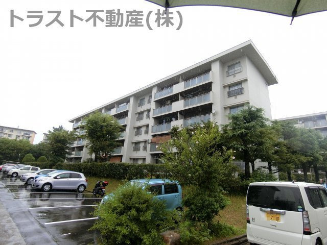 明舞12団地39号棟の外観