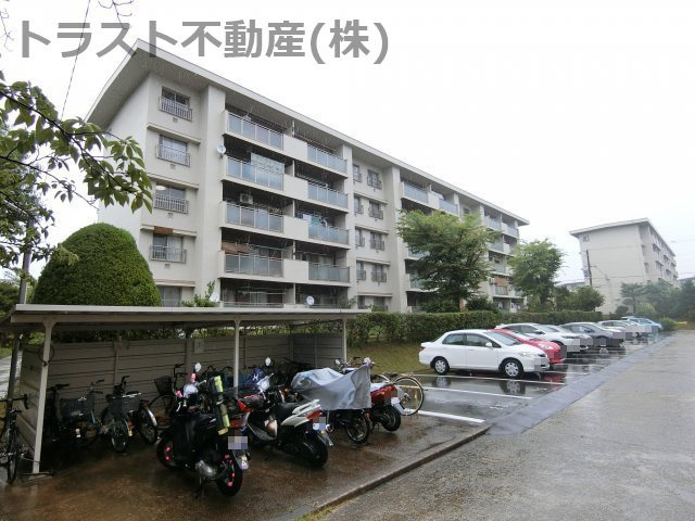明舞12団地39号棟の外観