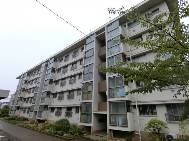 明舞12団地39号棟の外観