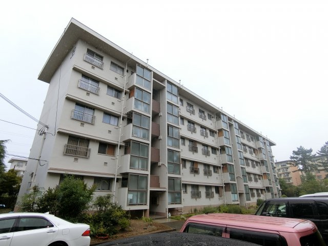 明舞12団地39号棟の外観