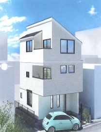 【外観パース】