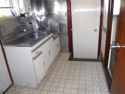 【キッチン】 | みつ和荘