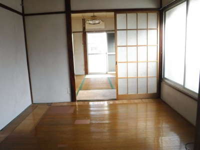 【寝室】 | みつ和荘