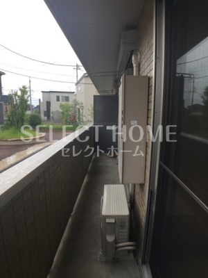 【バルコニー】 | ジラソーレ | 広々としたバルコニーです