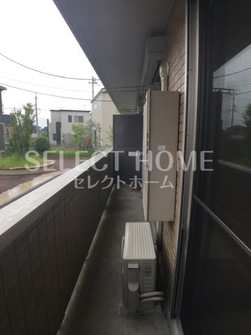 【バルコニー】 | ジラソーレ | 広々としたバルコニーです