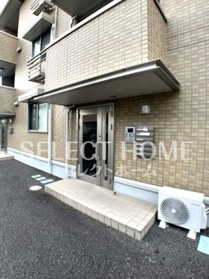 【エントランス】 | ジラソーレ | ゆとりのあるエントランスです