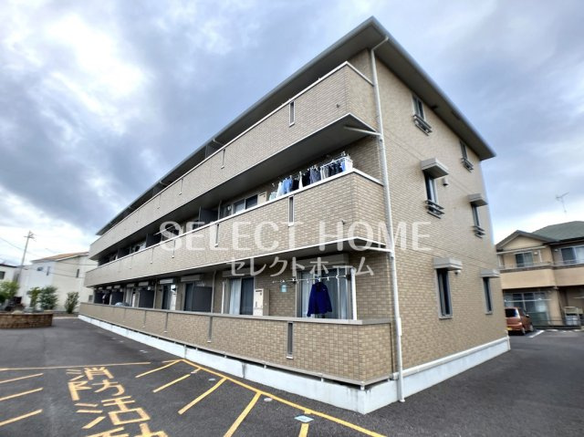 【外観】 | ジラソーレ | 物件の外観です