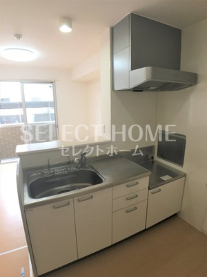 【キッチン】 | ジラソーレ | お料理しやすいキッチンです