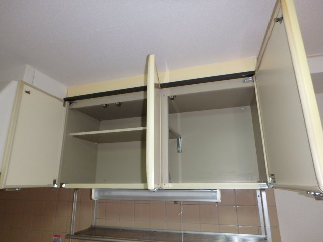 第一小金井マンションの収納