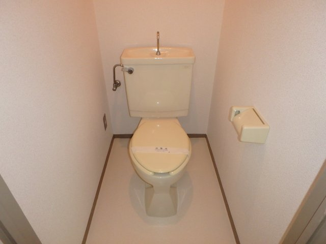 第一小金井マンションのトイレ
