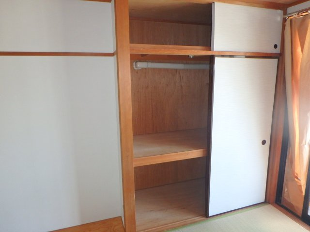 第一小金井マンションの収納