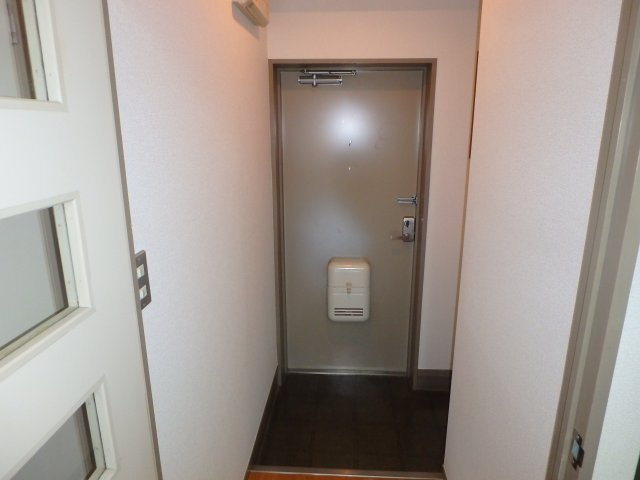 第一小金井マンションの玄関