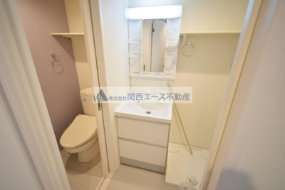 【独立洗面台】 | クレセントハイツ