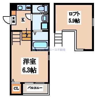 【間取り】 | クレセントハイツ