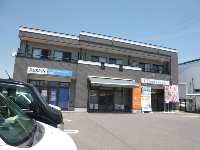 倉敷市真備町川辺のアパートの外観