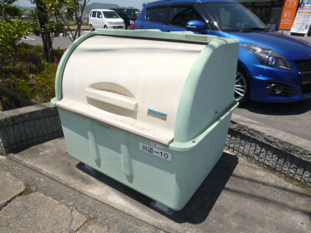 倉敷市真備町川辺のアパートのその他共用部分|敷地内ゴミステーション