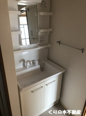 【洗面所】 | ヴィラクラマス | 同タイプのお部屋です（現況を優先します）